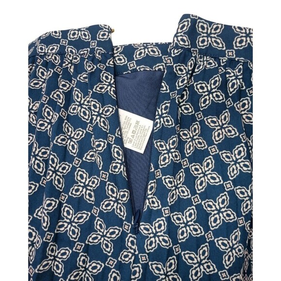 J CREW Size 4 Pleated Mini Skirt Accordion Pleat Mini Lined Print CC844 $98 New - Picture 5 of 10